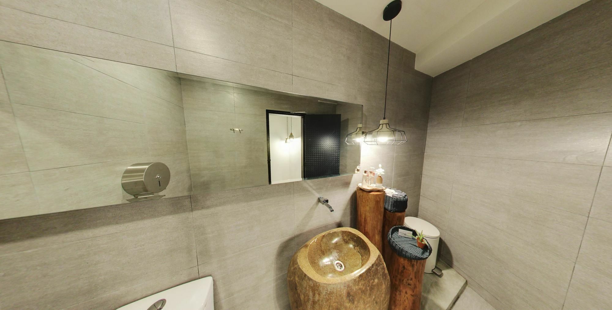 Modern Cave Boutique Stay Malacca Bagian luar foto